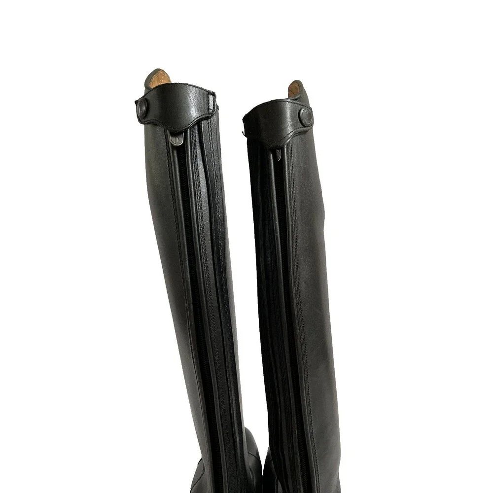 Davinci Treadstep Equestrian Tall field boots Sz 38 XT Renaissance collection